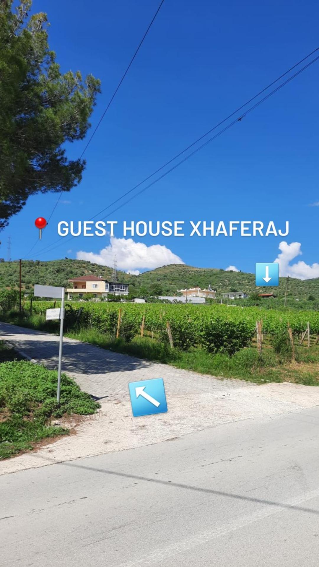 Guest House Xhaferaj Μπεράτ Εξωτερικό φωτογραφία